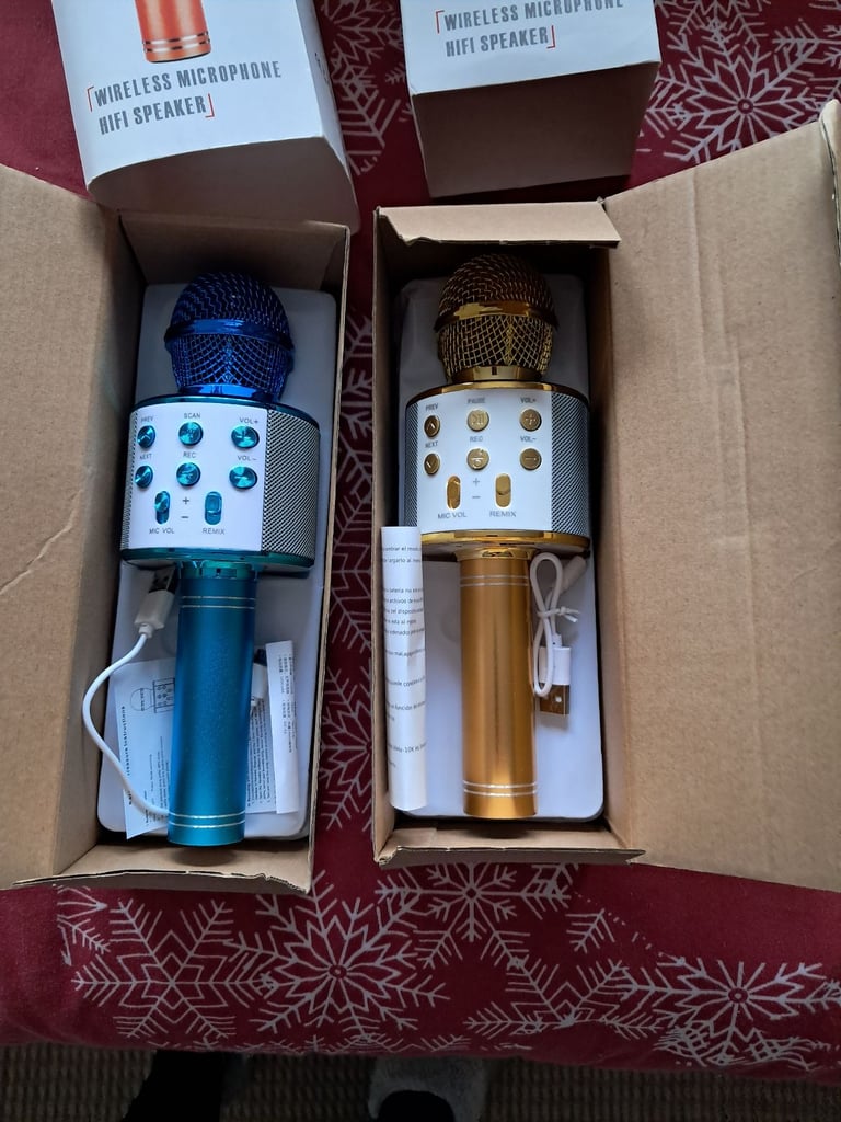 image for Microphones