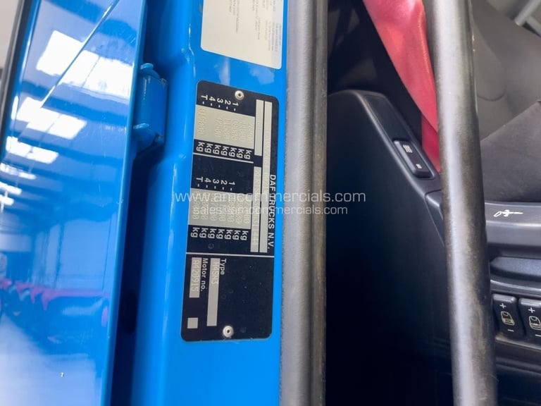 2020 (20) DAF XF 480 SPACECAB 6X2 TAG