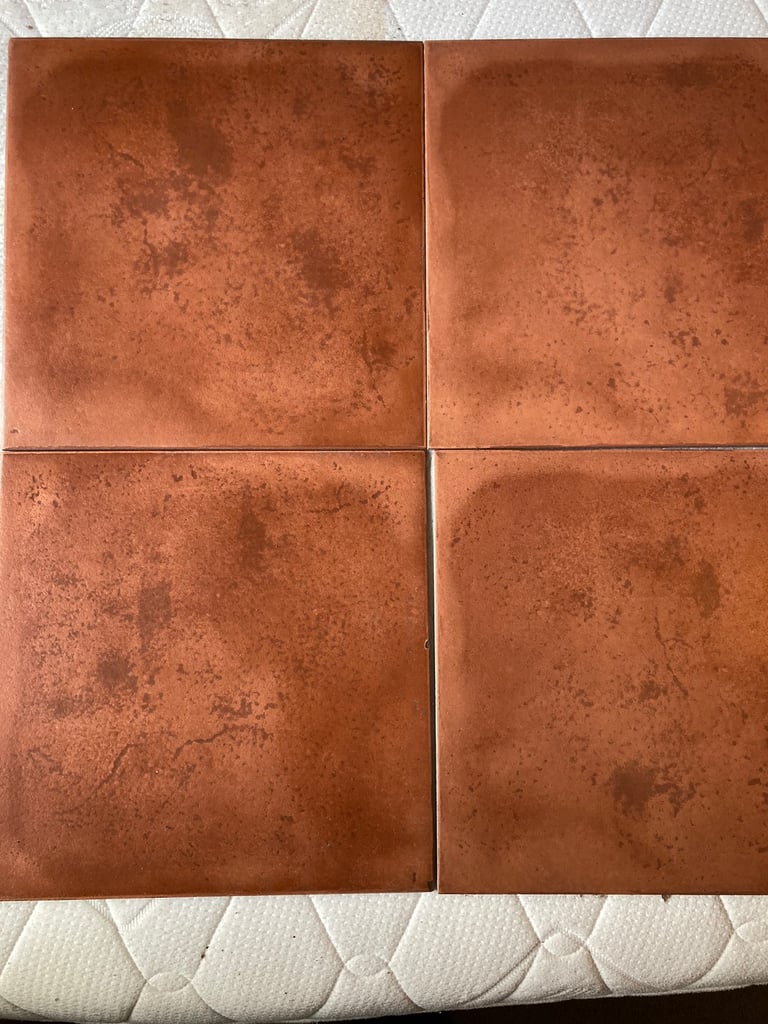 Terracotta tiles 