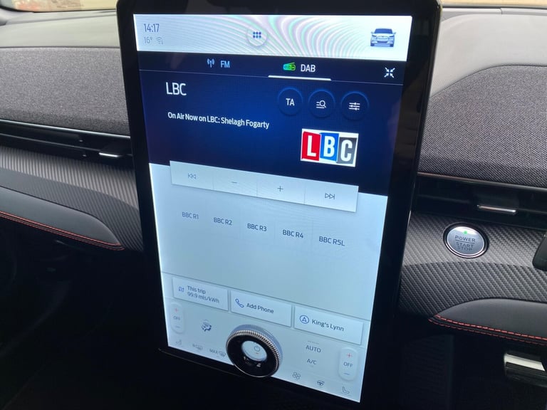 2022 Ford Mustang Mach-E Extended Range 91kWh AWD 5dr HATCHBACK Electric Automatic