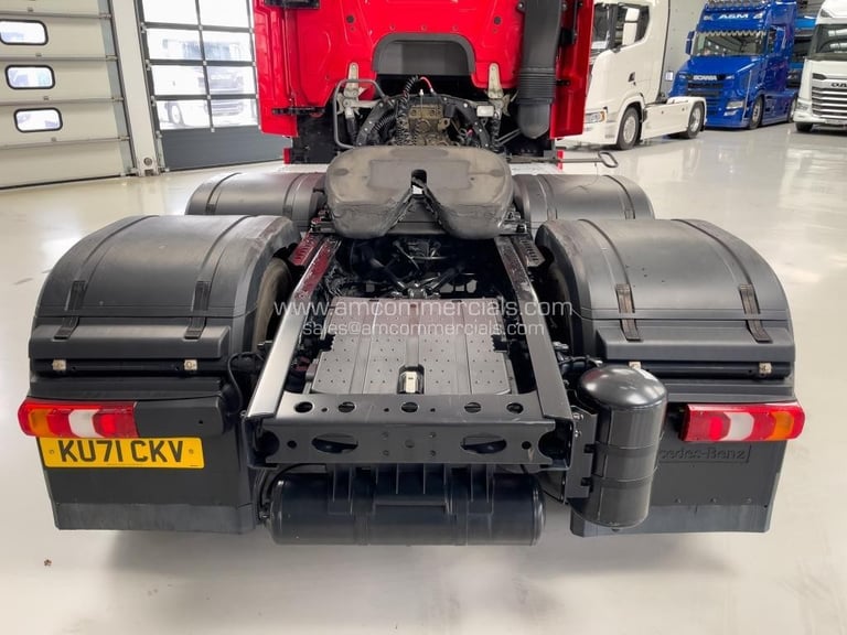 2022 (71) MERCEDES-BENZ ACTROS 2545 STREAMSPACE 6X2 MIDLIFT