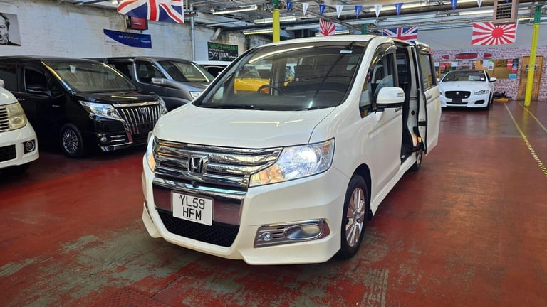 image for 2023 Honda Stepwagon 2.0 SPADA UK SATNAV  8 SEATER ULEZ FREE Petrol Automatic