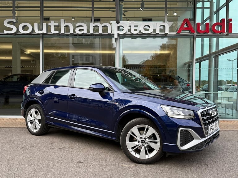image for  Audi Q2 1.5 TFSI CoD 35 S line SUV 5dr Petrol Manual Euro 6 (s/s) (150 ps) Petrol Manual