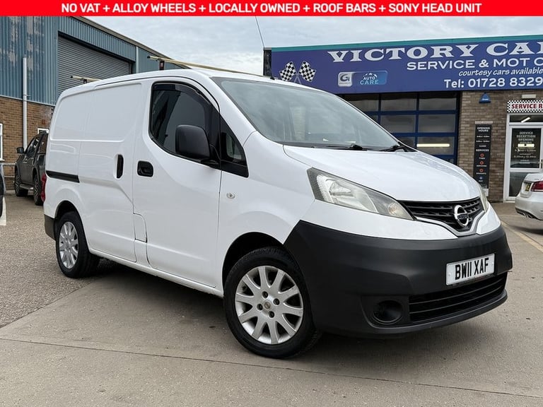 2011 Nissan NV200 dCi SE Panel Van Diesel Manual