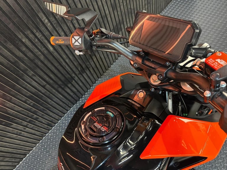 2020 KTM 125 Duke 125 Euro 4