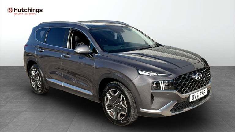 2021 Hyundai Santa Fe 1.6h T-GDi Hybrid Ultimate 5dr Automatic 4WD ESTATE Petrol/Electric Hybrid ...