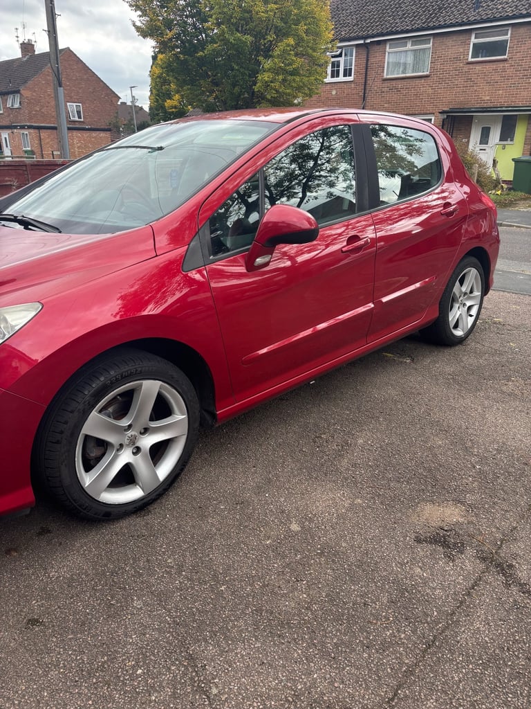 Peugeot, 308, Hatchback, 2008, Manual, 1598 (cc), 5 doors