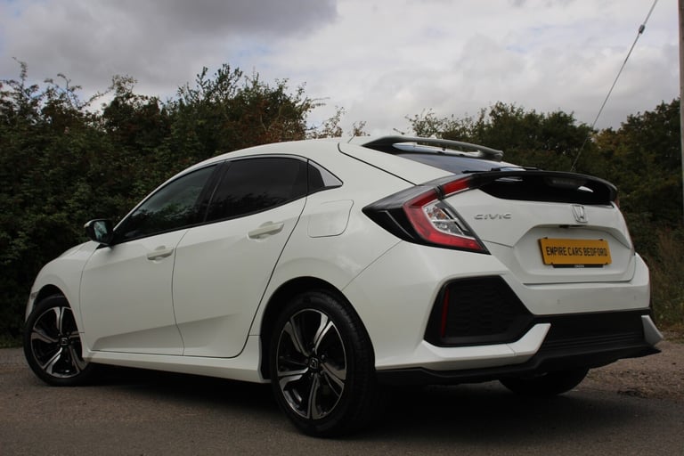 2018 Honda Civic 1.0 VTEC Turbo SR 5dr HATCHBACK Petrol Manual
