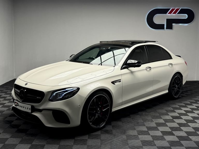 2018 Mercedes-Benz E-Class E63 S 4Matic+ 4dr 9G-Tronic SALOON PETROL Automatic