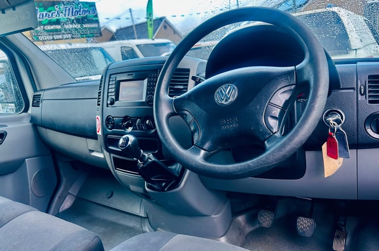 2015 Volkswagen Crafter 2.0 TDI 109PS Dropside  CHASSIS CAB Diesel Manual