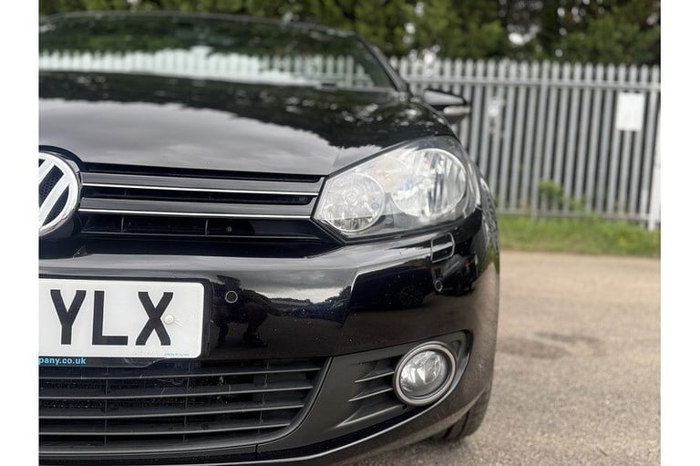 2013 Volkswagen Golf TDI BlueMotion Tech GT Convertible Diesel Manual