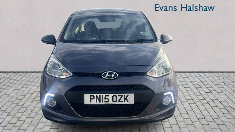 2015 Hyundai i10 1.2 Premium 5dr Hatchback Petrol Manual