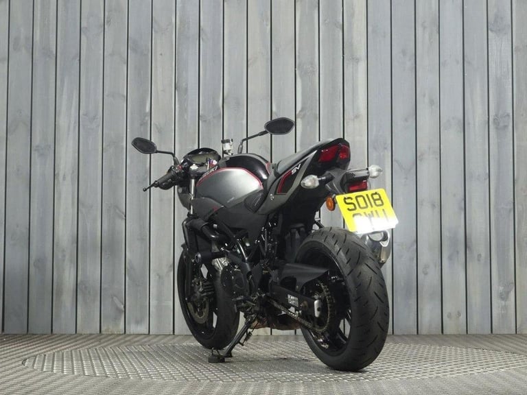 2018 18 SUZUKI SV650X
