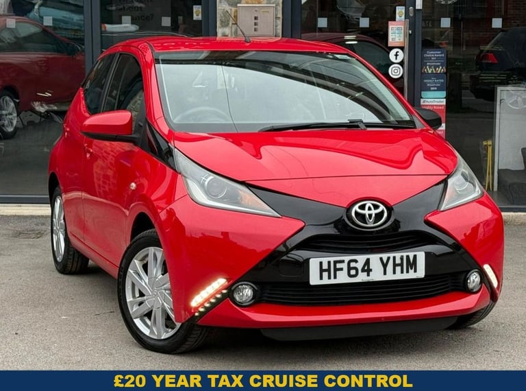 2014 Toyota AYGO 1.0 VVT-i x-pression Hatchback 5dr Petrol Manual Euro 5 Euro 5 (68 ps) Hatchback...