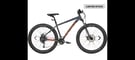 Carrera Vendetta Mens Mountain Bike - Grey, Large

