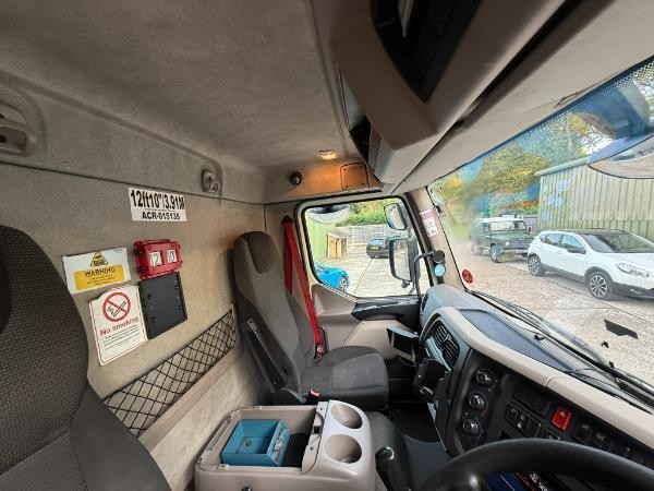 Daf LF220 Day Cab 28ft Box Body 4x2