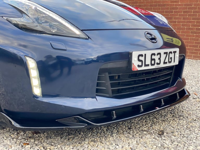 2013 Nissan 370 Z 3.7 V6 GT Euro 5 3dr COUPE Petrol Manual