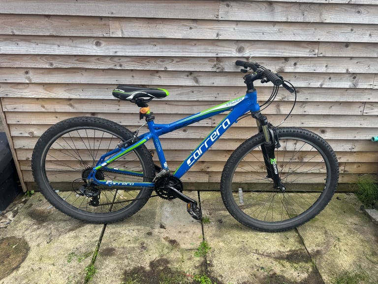 image for Gents carrera mountain bike 16” alloy frame 27.5” wheels £75