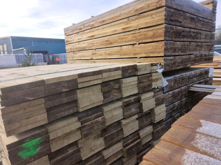💙 TIMBER FENCING BOARDS in Hull, East Yorkshire Gumtree