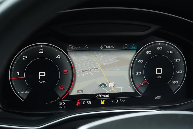 2018 Audi A6 50 TDI Quattro S Line 4dr Tip Auto SALOON DIESEL Automatic