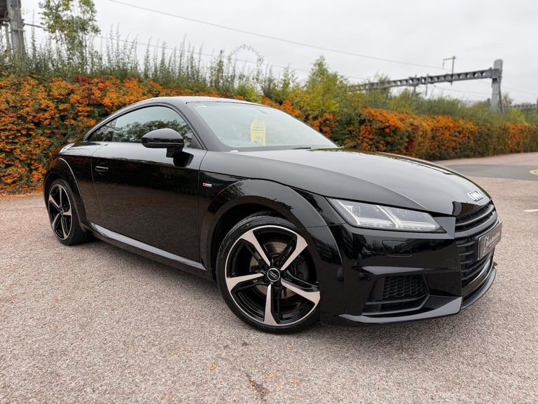 2017 Audi TT 1.8 TFSI Black Edition Euro 6 (s/s) 3dr COUPE Petrol Manual