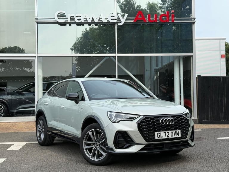 2023 Audi Q3 1.4 TFSIe 45 Black Edition Sportback 5dr Petrol Plug-in Hybrid S Tronic Eur ESTATE P...
