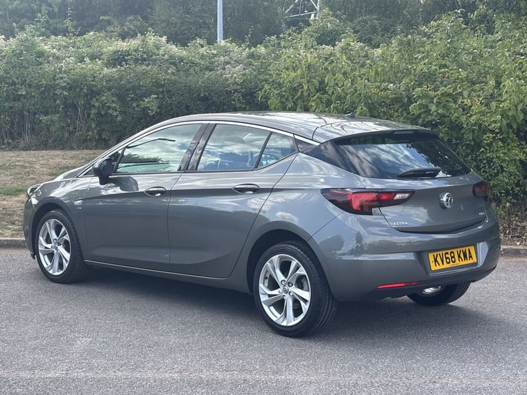 2018 Vauxhall Astra 1.6 CDTi BlueInjection SRi Hatchback 5dr Diesel Manual Euro 6 (s/s) (136 ps H...