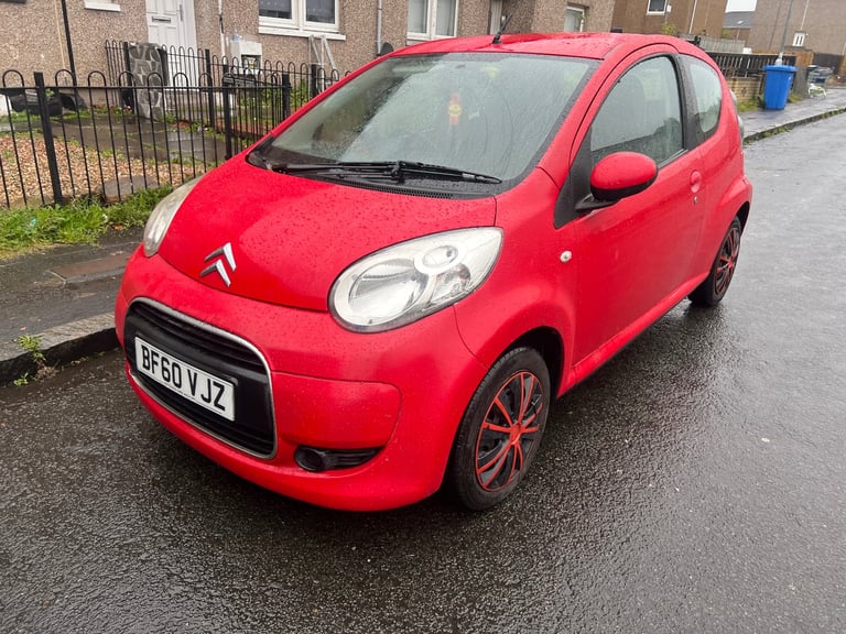 image for Citroen, C1, Hatchback, 2010, Manual, 998 (cc), 3 doors