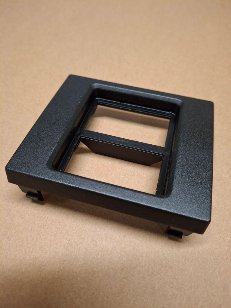 image for VW Volkswagen T4 Transporter Dashboard Trim Hazard Switch Surround Trim.