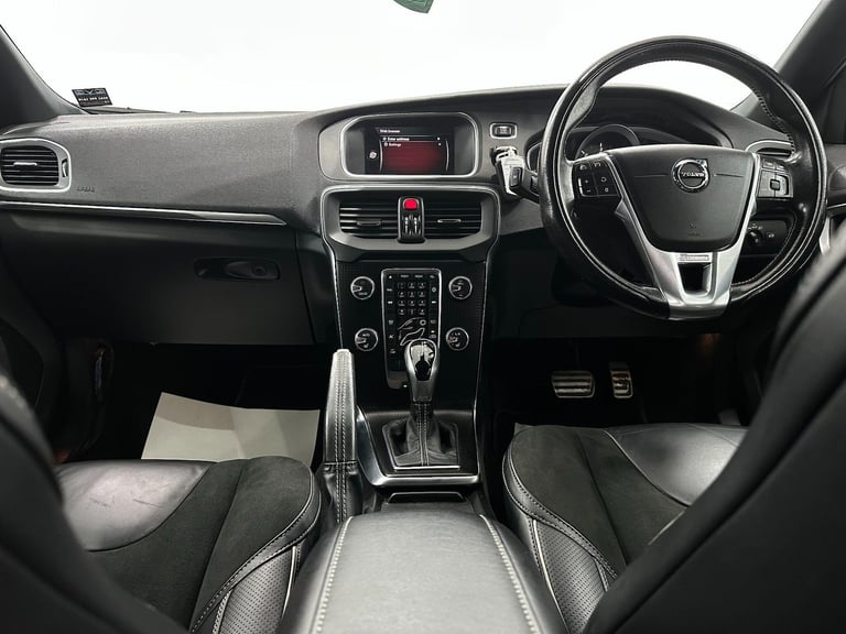 2017 Volvo V40 2.0 D2 R-Design Nav Plus Auto Euro 6 (s/s) 5dr HATCHBACK Diesel Automatic