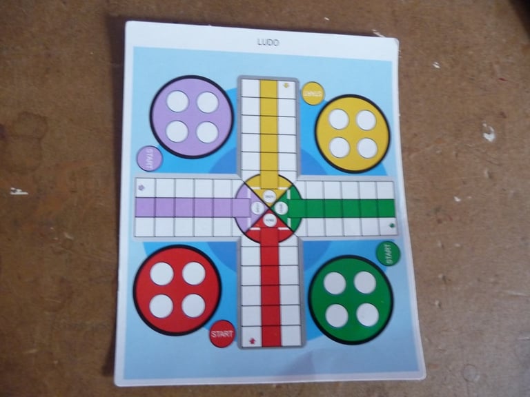 Tesco Six In One Travel Game.