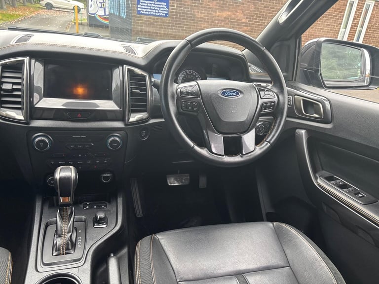 2022 Ford Ranger 2.0 EcoBlue Wildtrak Auto 4WD Euro 6 (s/s) 4dr PICK UP Diesel Automatic