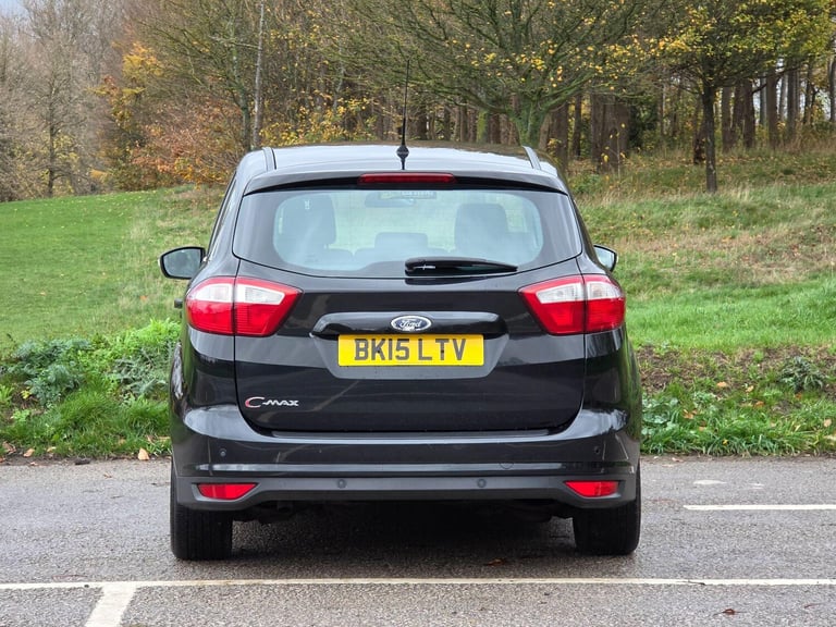 2015 Ford C-Max 1.6 TDCi Zetec Euro 5 5dr MPV Diesel Manual