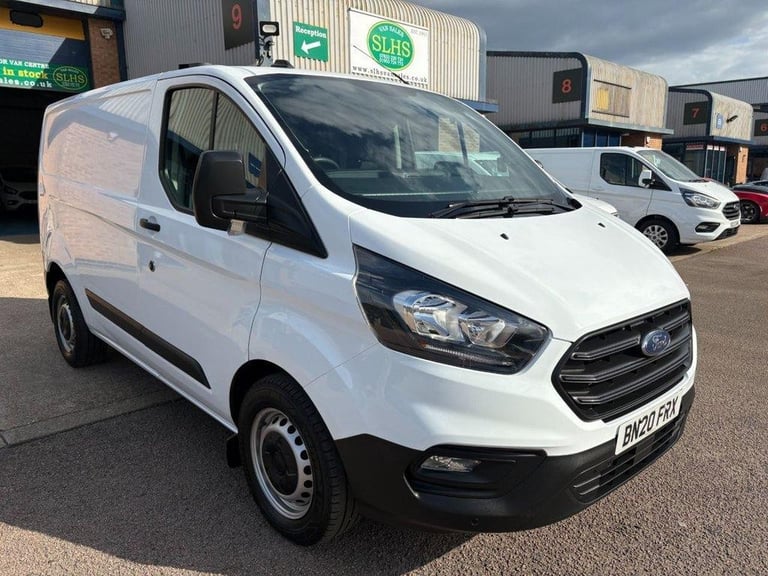 2020 Ford Transit Custom Leader L1 H1 2.0 340 EcoBlue Diesel SWB Panel Van Manua