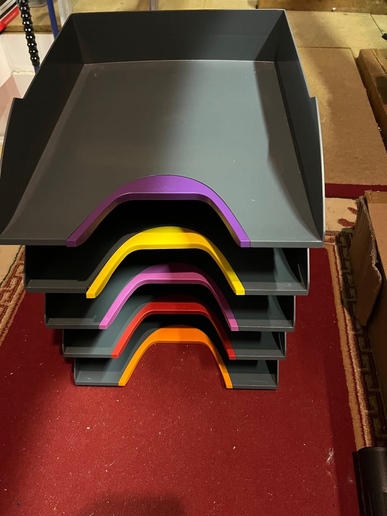 image for  filing trays