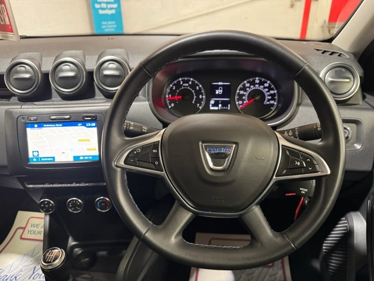 2019 Dacia Duster 1.3 TCe Comfort SUV 5dr Petrol Manual Euro 6 (s/s) (130 ps) HATCHBACK Petrol Ma...
