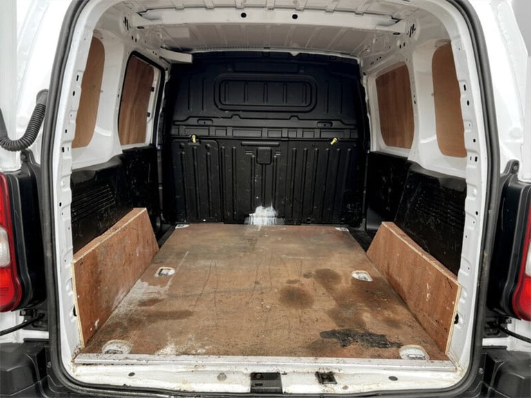 2020 Peugeot Partner BlueHDi 650 Professional Panel Van Diesel Manual