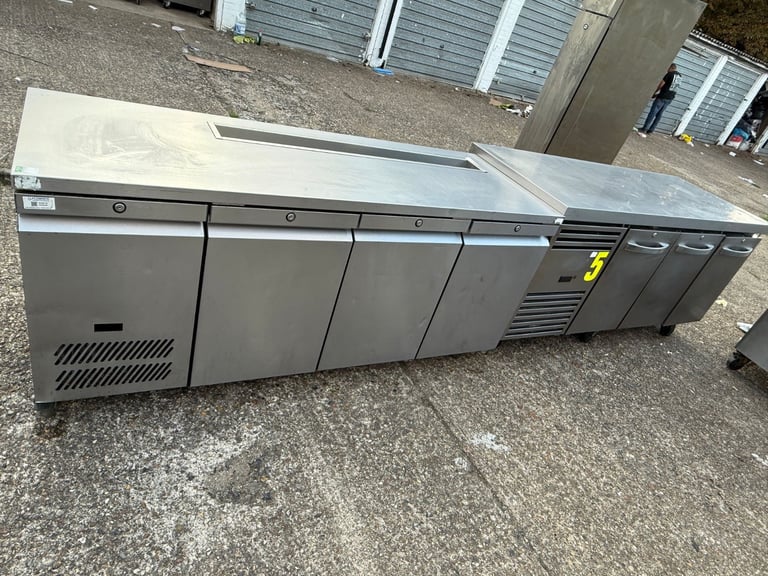 Commercial pizza fridge cafe shop restaurant Williams foster cafe shop restaurant 