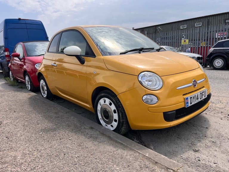 Fiat, 500, Hatchback, 2014, Manual, 1242 (cc), 3 doors