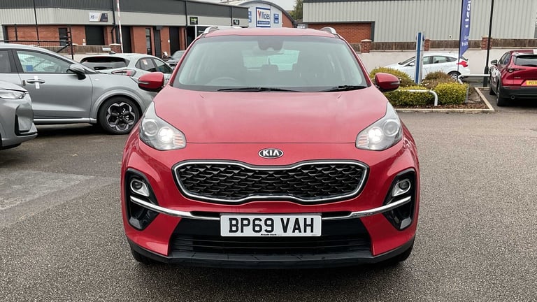 2020 Kia Sportage 1.6 GDi ISG 2 5dr ESTATE PETROL Manual