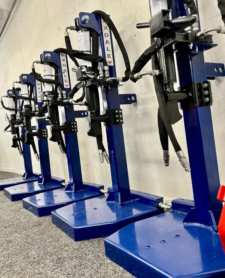 Oxdale log splitters