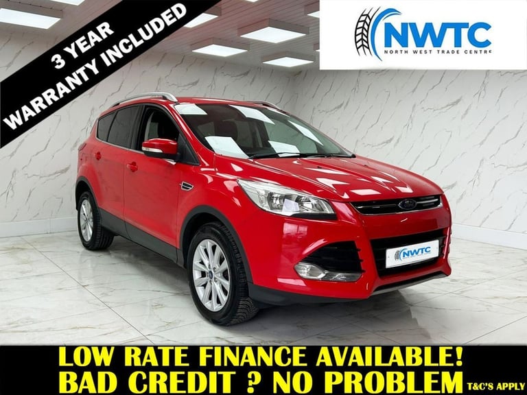 image for 2016 Ford Kuga 2.0 TDCi Titanium SUV 5dr Diesel Manual 2WD Euro 6 (s/s) (150 ps) EXTENSIVE HATCHB...