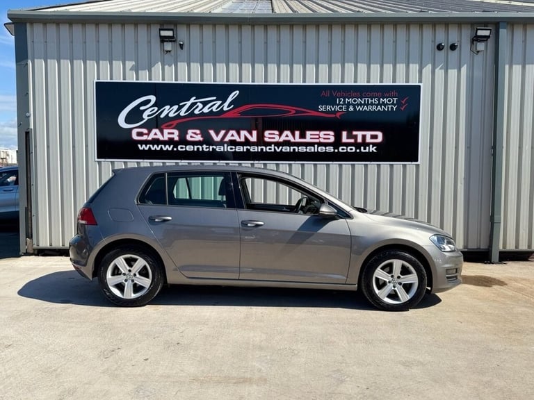 2015 Volkswagen Golf 1.4 TSI BlueMotion Tech Match Hatchback 5dr Petrol Manual Euro 6 (s/s) (125 ...