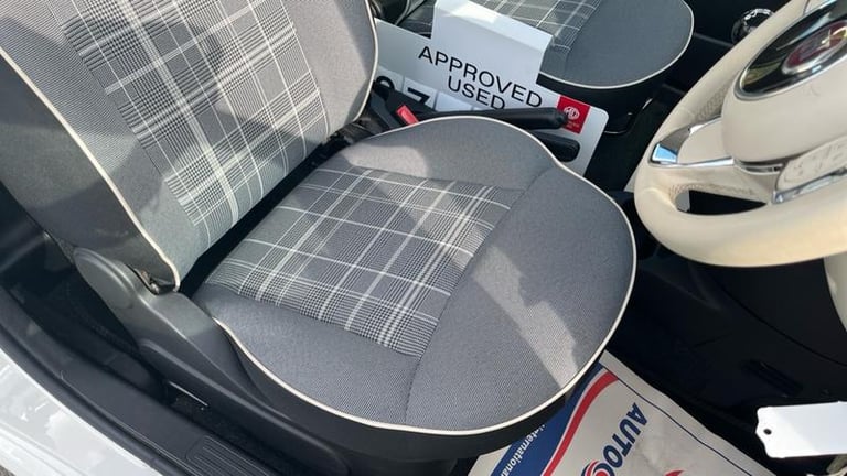 2019 Fiat 500 1.2 Lounge Hatchback 3dr Petrol Manual Euro 6 (s/s) (69 bhp) Manual Hatchback Petro...