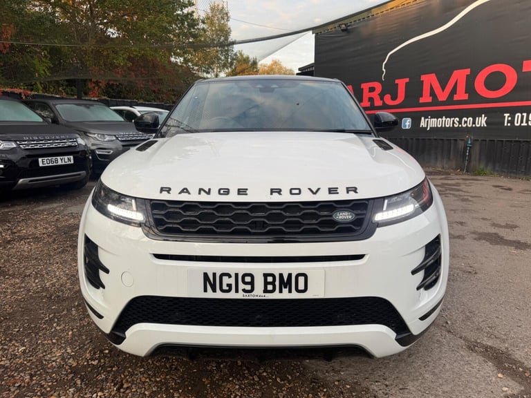 2019 Land Rover Range Rover Evoque 2.0 D150 R-Dynamic S Auto 4WD Euro 6 (s/s) 5dr ESTATE Diesel A...