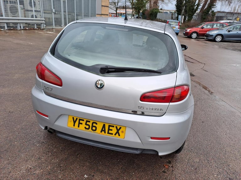 2006 Alfa Romeo 147 1.6 T.Spark Lusso 52k new mot
