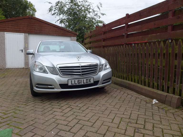 Mercedes-Benz, E CLASS, Saloon, 2011, Semi-Auto, 2143 (cc), 4 doors