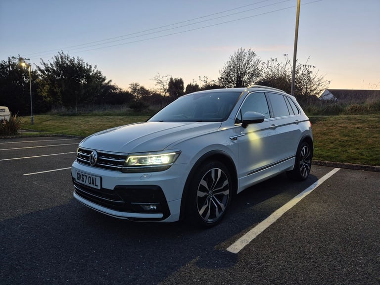 Volkswagan Tiguan TDI 2.0 R-Line 4Motion Euro 6  (cc), 5 doors