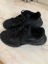 Black Nike Trainers Size 5 