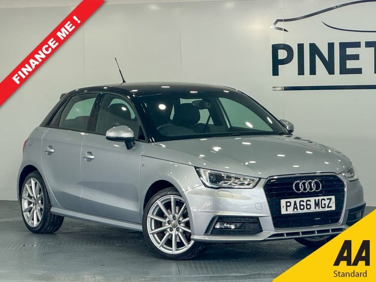 2016 Audi A1 1.4 TFSI CoD S line Sportback 5dr Petrol S Tronic Euro 6 (s/s) (150 ps) Hatchback Pe...